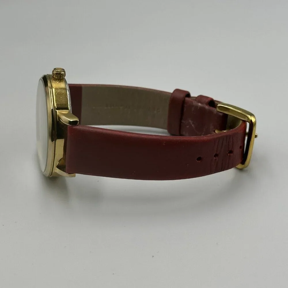 Kate Spade Zodiac Watch Women Gold Tone Cancer Crab Dial New Battery